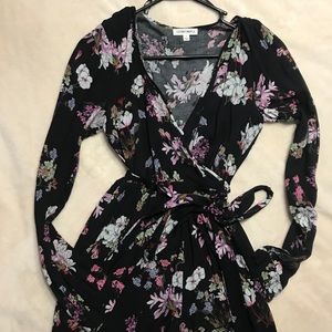 🛑SOLD🛑Wrap Dress